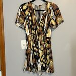 Anthropologie 🆕 Somerset Flowy Shorts Romper size XS BIN K Photo 1