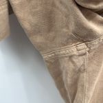 Universal Threads Universal Thread Tan Wide Leg Jumpsuit Women’s Size Large Open Back Sleeveless Photo 7