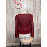 1. State  red blouse size small Photo 3