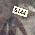 Peruvian Connection  Size 10 Jacket Geometric Print Zip Up 100% Pima Cotton Photo 6