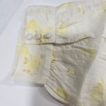 Tularosa  Whitaker Button Front Dress in Faded Yellow Floral XS Photo 11