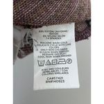 Lou & grey for Loft Leggings Pants Purple Red Geometric Womens Small Rayon Blend Photo 5