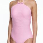 Kate Spade Marina Piccola Scalloped Swimsuit Photo 0