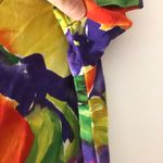 Jams World Vintage Hattie Tiered Mini Dress in Mixed Poppy Print Size Small Photo 6