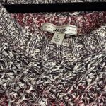 Bass Cozy Knit Sweater Marled Burgundy Purple Soft Winter Pullover Knitted Large Red Photo 2