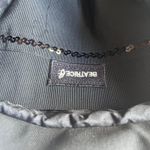 Beatrice B Italy Faux Fur Shoulder Bag Black Y2K Slouchy Boho Indie Maximalist Photo 9