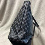 Stylish Black and Gray Tote Bag Photo 4