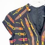 Nanette Lepore Nannette Lepore‎ Horsebit Mini Dress 4 Black Photo 5