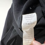 J.Crew Black Merino Wool Cardigan Women's Size Small Preppy Capsule Career Photo 5