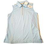 Tail Athletic Vest Tennis Golf Half Zip Blue XS Photo 6