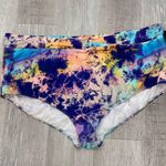 Torrid  Tie-Dye High-Waisted Bikini Bottoms - Size 6 (30) Photo 1