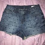 Buffalo David Bitton High rise Star print shorts size 25 Photo 0