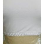 Electric & Rose White Cropped Sports Bra Top Size M Photo 5