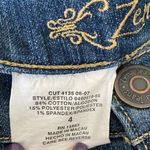 VINTAGE Zena High Waisted Jeans Blue Size 4 Photo 8