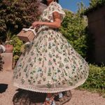 JessaKae Gardenia Dress XS Green Photo 2