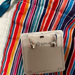 Brighton Silver Heart Kids Earrings Photo 1