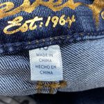 Seven 7 Jeans Womens 10 Tower Straight Crop Blue Jeans Dark Wash Photo 7