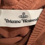 Vivienne Westwood  Brown Fitted Wool Stretch Bodycon Midi Dress “Bea” Size XL Photo 1