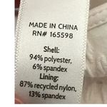 ANDIE NWT  Swim The 90s High Waisted Embroidered Bikini Bottom L Coconut #3234 Photo 8