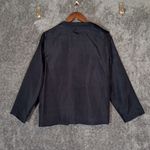 Tahari Eileen Fisher Silk Open Front Cardigan Bouse  Quit Luxury Old Money Large Photo 4