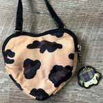 Harajuku Lovers Harajuku Mini Leopard Print Black Bow Crossbody Bag Photo 2