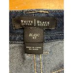 White House | Black Market Blanc Love Life Boot Leg Jeans 4S Raw Hem (3493) Read Photo 6