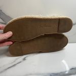 Sam Edelman  Women's Beige Canvas Cherlene Shoes Sz 8 Platform Slip-On Festival Photo 7