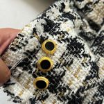 House of Harlow  1960 Black & White  Tweed Jacket Photo 6