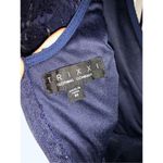 Trixxi Blue lace romper size medium Photo 3