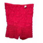 VTG 80s Malco Modes Hot Pink Ruffle Bloomer Shorts L‎ Burlesque Pin Up Costume Size L Photo 1