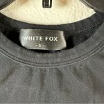 White Fox Boutique Morning Magic Baby Tee SZ:S Photo 5