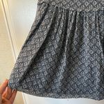 Madewell  Nico Mini Blue Silk Skirt | 0 Photo 4