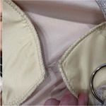 Mac Duggal Ieena for 26079 Slip Rose Quartz Gown Prom Dress sz 0 Photo 9