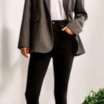 Abercrombie & Fitch NEW  High Rise Super Skinny Ankle Black Jeans Capsule 2/26 Photo 0