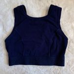 Aerie Navy Blue Sports Bra Photo 0