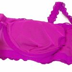 No Boundaries  Large Purple Lace Padded Bandeau Bra Photo 4