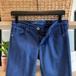 AG Adriano Goldschmied The Stevie Ankle Slim Straight Ankle Blue Jeans, 27 Photo 5