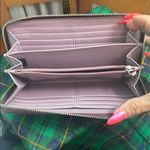 Coach  Purple Quilted Wallet Photo 4