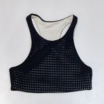 NEW Olympia XS P Sports Bra Ophelia HighNeck Black Mesh Jet FP FreePeople Collab Photo 2