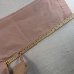 Madewell Sz 27 Emmett Wide Leg Crop Pants In Pink Oyster High Rise Stretch Twill Photo 13