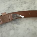 J.Crew  Perforated‎ Italian leather belt In Blush Size XS Small Photo 4