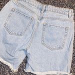 Nature Denim Denim High Waisted Jean Shorts Photo 1