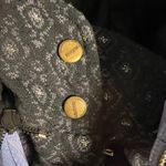 Bogner Vintage Blue Black Jacquard Nylon Ski Snow Jumpsuit Size 8 Photo 13