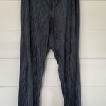 Victoria's Secret Victoria’s Secret Women’s Large Gray Pleated Lounge Pajama Pants Photo 0