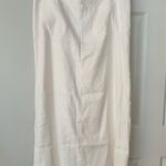 Anthropologie The Colette Maxi Column Skirt by Maeve: Linen Edition, Size XL Photo 6