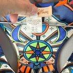 Mara Hoffman Vintage Mystic Psychic Wizard Tarot Occult Print Tank Y2K Size XS Photo 4