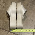 Lemon Jelly Warm Grey Sunny Platform Sandals Shoes Womens Size EU 39 US 9 Photo 6