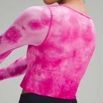 Lululemon Ebb to Street Long-Sleeve Shirt *Marble Dye Photo 3