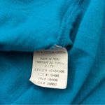 Theory  blue scoop neck top, size P Photo 4