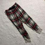 Aerie  Soft Plaid Pajama red Gingham Lounge sleep Pants drawstring Photo 0